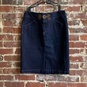 Ralph Lauren Jean Skirt
